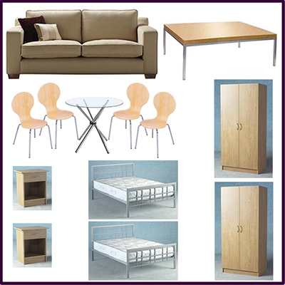 Living Room Furniture Packages on The Roma Landlord Furniture Package Is Our Most Cost Effective